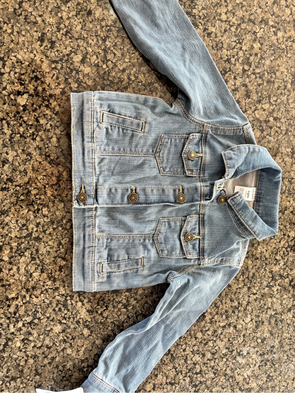 Carter's Light Blue Denim Trucker Jacket for Kids
